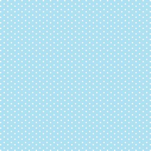Printed Wafer Paper - Blue Dots - Click Image to Close